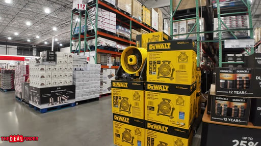 DEWALT 16" Benchtop or Hanging Fan