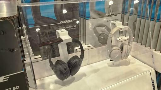Bose QuietComfort SC Over-Ear Headphones Black