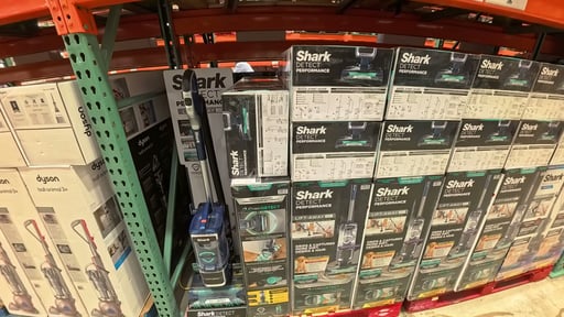 Shark Detect Performance Upright Vacuum with DuoClean