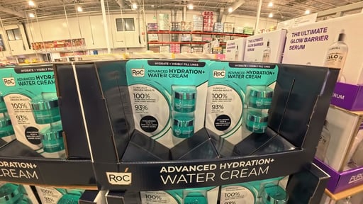 RoC Hydrate + Plump Water Cream