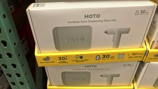 HOTO Auto-Dispensing Glue Gun