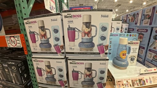 Ninja BlendBoss Single Serve Blender