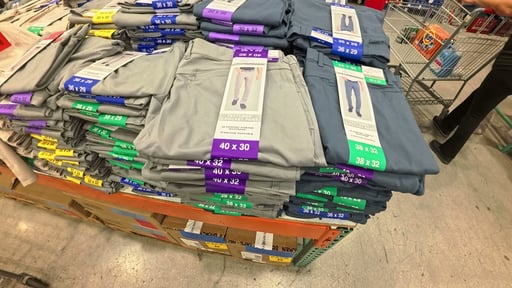 Greg Norman Men's 5 Pocket Pant