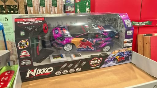 Nikko Toys Red Bull Rally Race RC 1:14 Scale