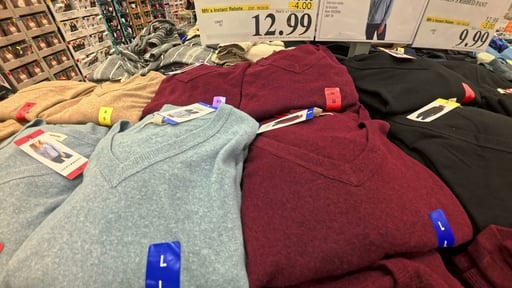Lucky Brand Women's V-Neck Sweater