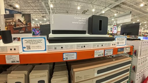 Sonos Arc Ultra Soundbar with Dolby Atmos