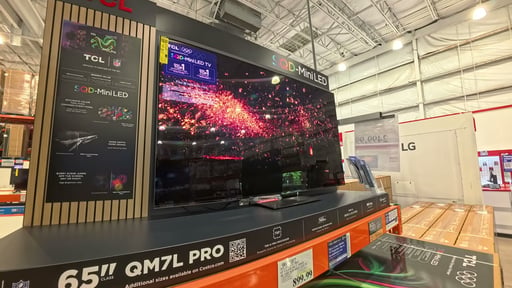 TCL 65QM7L Pro 65" Class (64.5" Diag) 4K UHD SQD-Mini LED TV