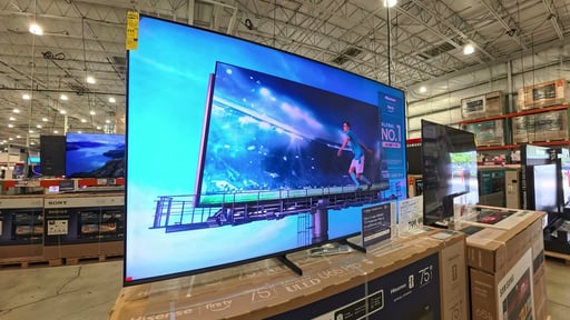 Hisense 75" U65 Pro 4K Mini-LED LCD TV