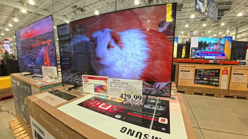 Samsung 65" Class M70H Series 4K UHD Mini-LED Smart TV