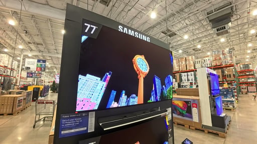 Samsung 77" Class S90H OLED Series 4K Vision AI Smart TV
