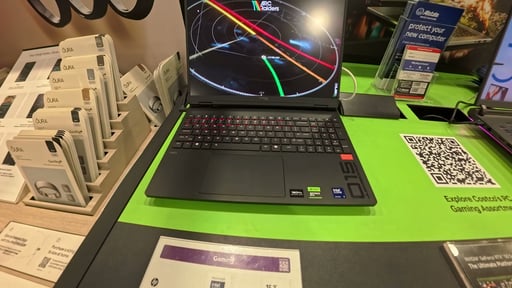 HP HyperX OMEN 15.3" Gaming Laptop - Intel Core Ultra 9, 32GB RAM, 1TB SSD, GeForce RTX 5070