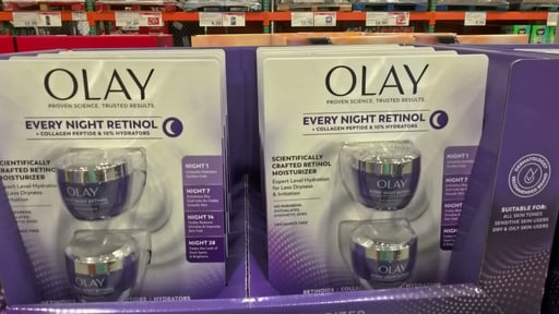 Olay Every Night Retinol, 1.7 oz, 2-Pack