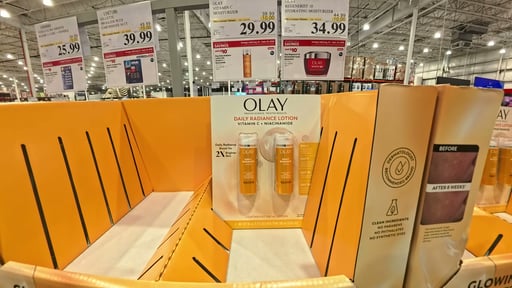 Olay Vitamin C & Peptide 24 Advanced Moisturizer, 1.7 fl oz, 2-Pack
