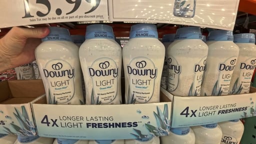 Downy Light Beads Ocean Mist 39.9 oz (2.4 lbs)