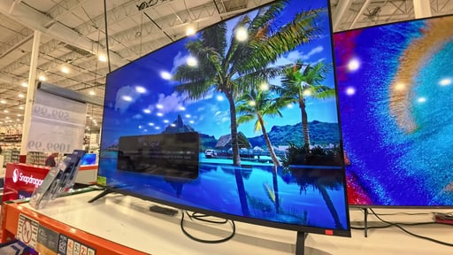 LG 65" QNED AI Mini LED 4K Smart TV (65QNED75BAA)
