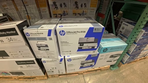 HP OfficeJet Pro 8138 All-in-One Printer