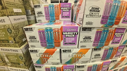Monster Ultra Variety Pack 24/12 FL OZ