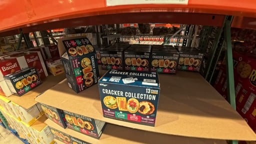 Kellogg's Cracker Collection 52 oz