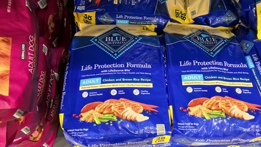 Blue Buffalo Chicken & Brown Rice 38 Pound Dog Food