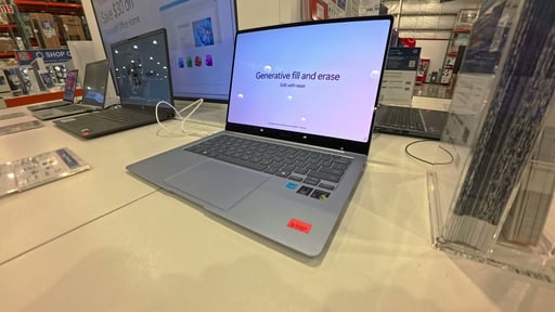 Samsung Galaxy Book4 Edge 14" Touchscreen Laptop, Snapdragon X Elite, 16GB RAM, 512GB SSD