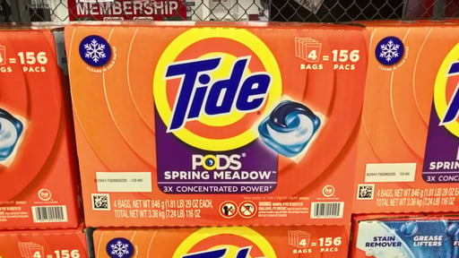 Tide Pods Spring Meadow Scent, 156 Count