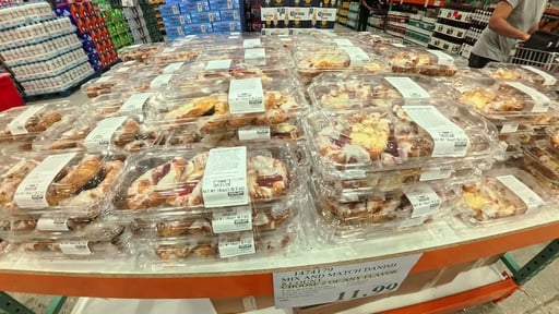 Mix and Match Danish 8 Count Choose 2 of Any Flavor