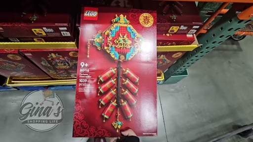 Lego Fortune Firecracker
