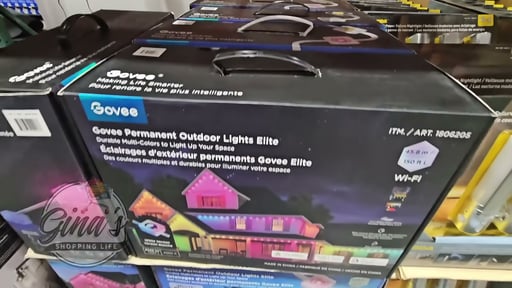 Govee 150ft Smart Permanent Outdoor Lights Elite
