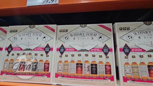 Whisky Tour of the World Gift Box
