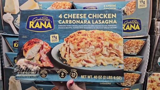 Rana Chicken Carbonara Lasagna 40 oz