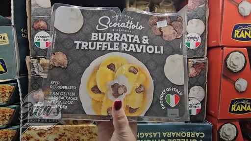 Scoiattolo Burrata & Truffle Ravioli 32 Ounces