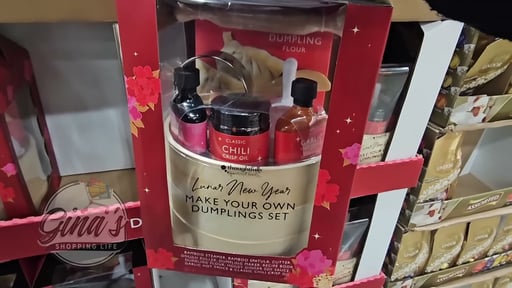 Lunar New Year Make Your Own Dumpling Set