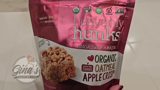 Heavenly Hunks Organic Oatmeal Apple Pie 22 oz
