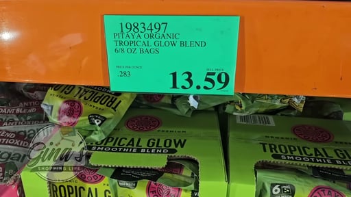Pitaya Organic Tropical Glow Blend