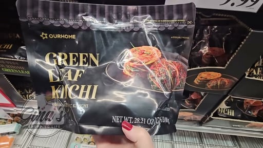 Ourhome Green Leaf Kimchi