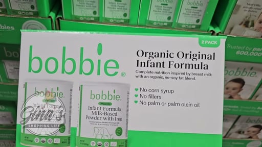 Bobbie Organic Infant Formula