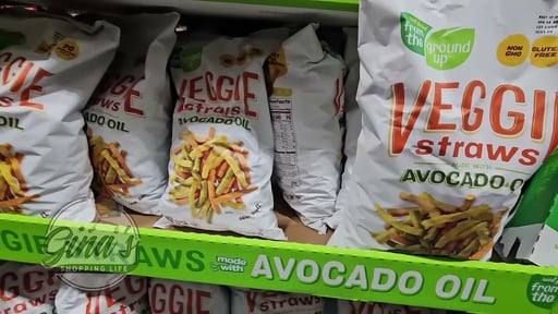 From The Ground Up Veggie Straws