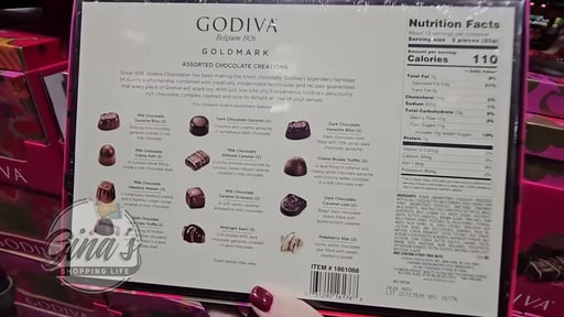 Godiva Spring Box