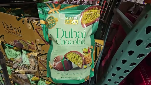 Simply BKLVA Dubai Chocolate