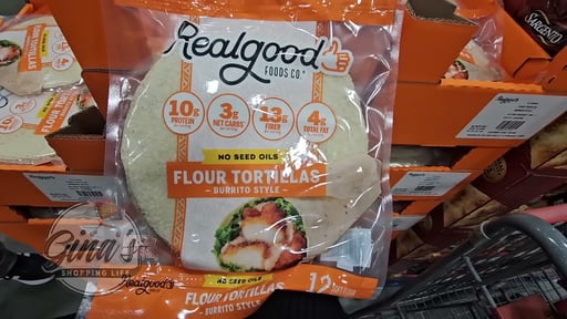 RealGood Flour Tortillas, 24 oz