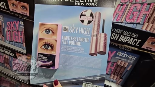 Maybelline Sky High Mascara 3-Pack, 0.24 FL OZ