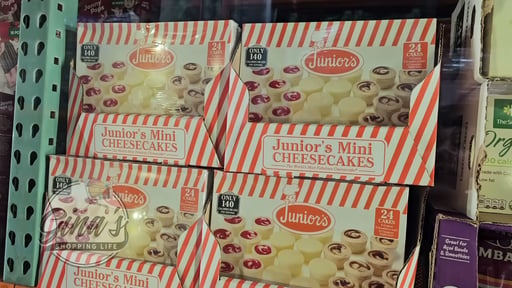 Junior's Mini Cheesecakes