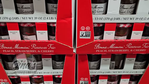 Bonne Maman Preserve Trio Variety