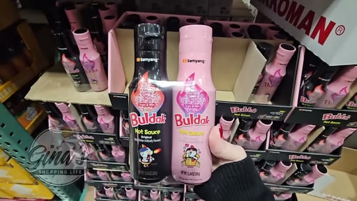 Buldak Hot Sauce Original + Carbonara