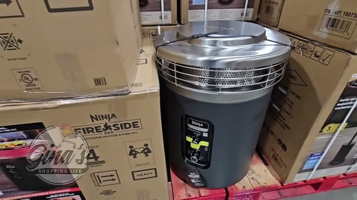 Ninja Fireside 360 Outdoor Heater & Fire Pit