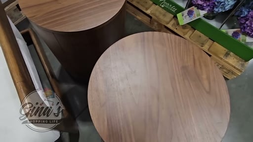 Pike & Main Fin Side Table