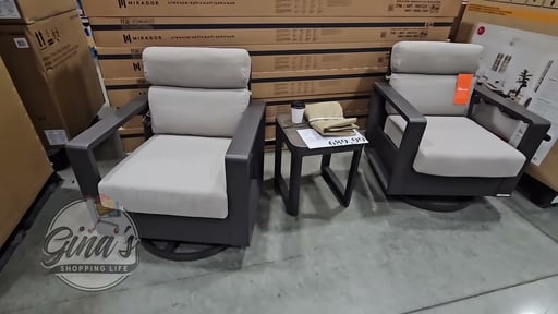 SunVilla Alden 3-Piece Seating Set