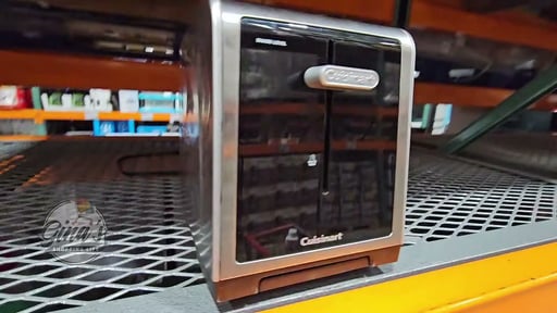 Cuisinart SimpliTouch XL Color Touchscreen 2-Slice Toaster