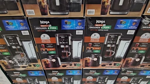 Ninja DualBrew Grounds & Pods Coffee Maker