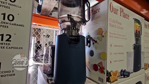 Our Place Electric Cold Press Juicer